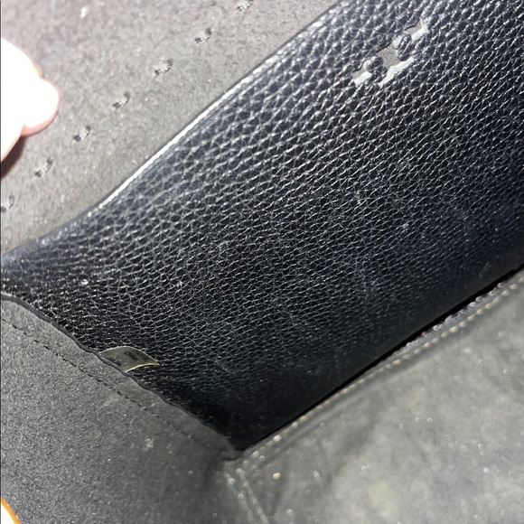 Tory Burch MCGRAW Bucket Leather Shoulder Bag - Picture 8 of 16